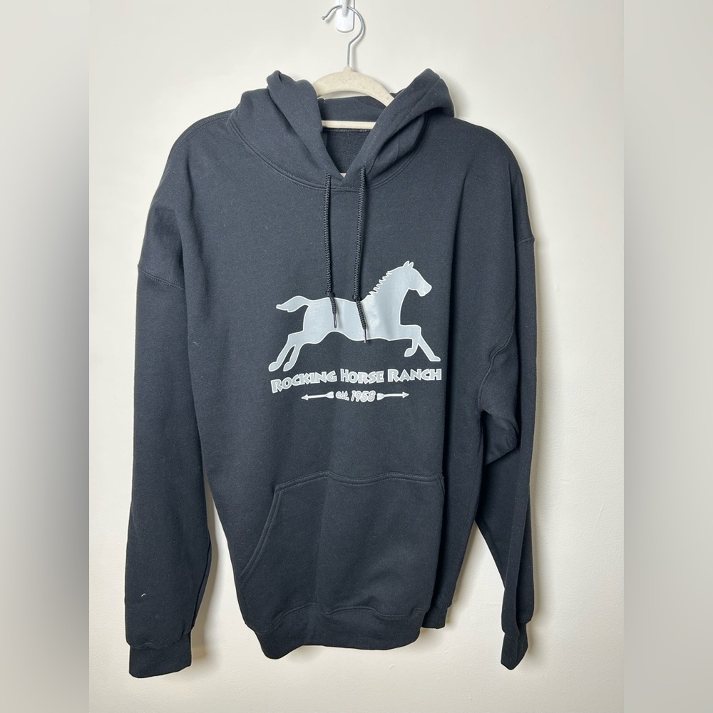 Rocking horse ranch hoodie